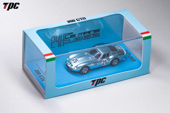 [Preorder] TPC 1:64 Ferrari 250 GTO (4 Colours)