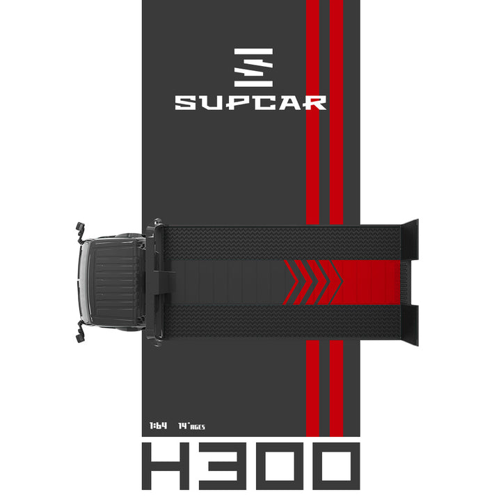 [Preorder] SUPCAR 1:64 ADVAN H300 Red &amp; Black Livery SC647241