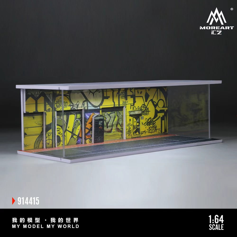 [Preorder] MoreArt 1:64 THEME LIGHTING ASSEMBLY SCENE (3 Versions) MO914413/MO914414/MO914415