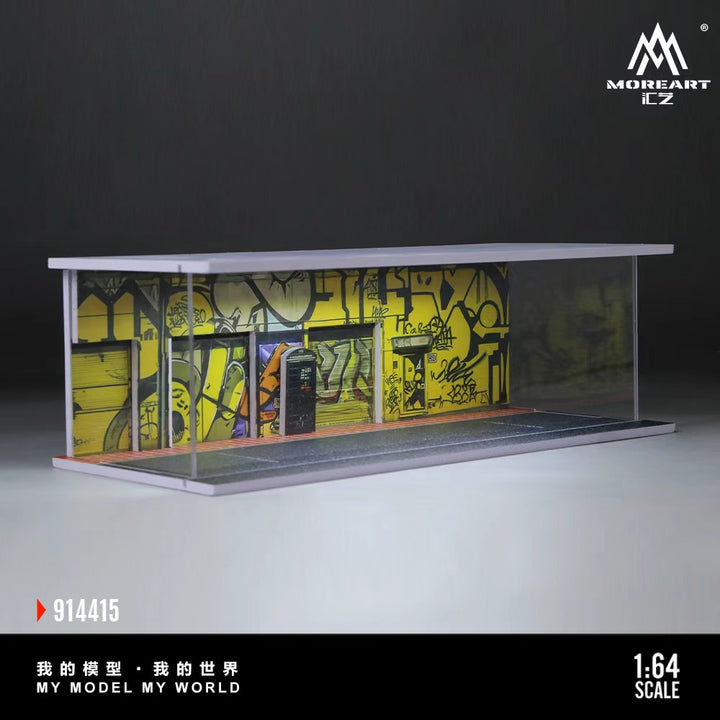 [Preorder] MoreArt 1:64 THEME LIGHTING ASSEMBLY SCENE (3 Versions) MO914413/MO914414/MO914415