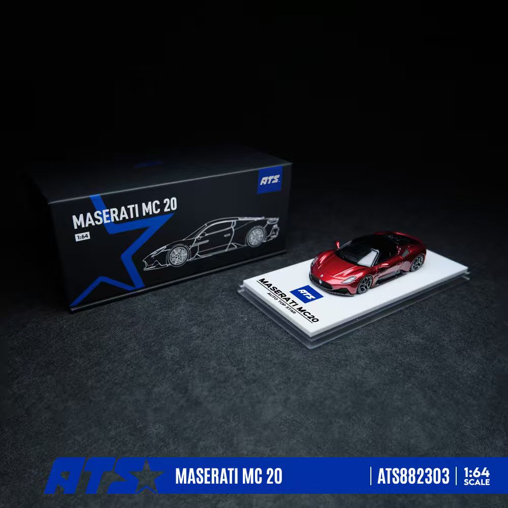 [Preorder] ATS Model 1:64 Maserati MC 12 (2 Colours) ATS882302/ATS882303