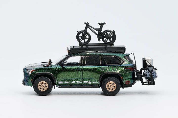 [Preorder] GCD 1:64 Toyota SEQUOIA TRD PRO With accessories LHD (2 Colours) KS-068-440/ KS-068-441
