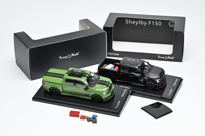 [Preorder] Funny Model X Decode 1:64 Ford F150 Shelby Super Snake American Pickup Truck (5 Versions)