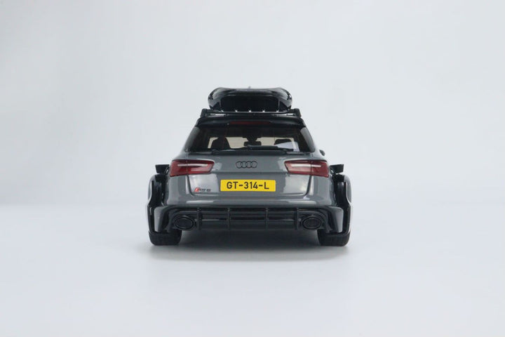 GT Spirit 1:18 Audi RS6 C7 DTM Silver