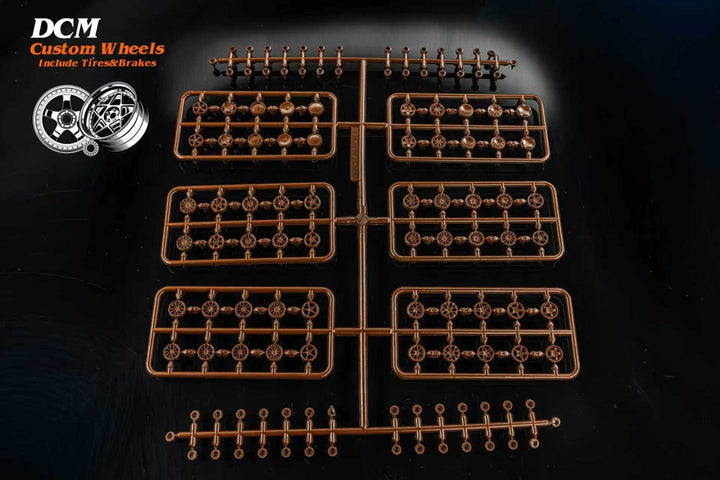 [Preorder] DCM 1:64 Modified Bearing Wheels BOX SETS (6 Colours)
