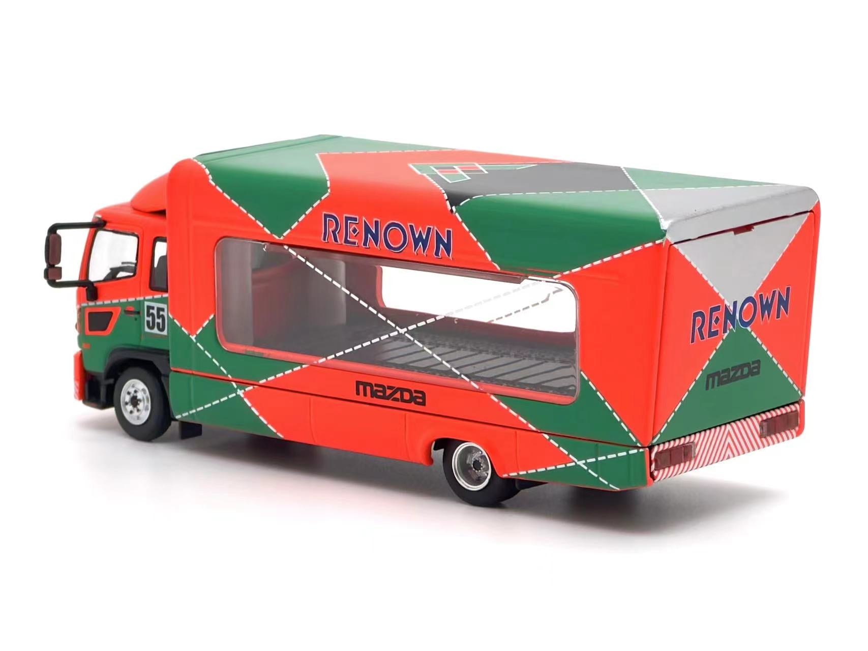 Unique Model 1:64 Mazda X Renown Hino 500 Ranger – Horizon Diecast