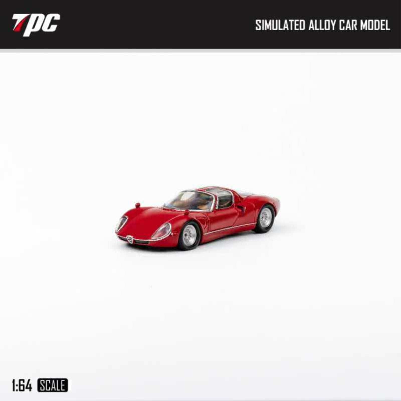 TPC 1:64 Alfa Romeo Tipo 33 Stradale – Horizon Diecast