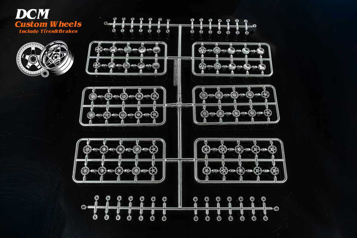 [Preorder] DCM 1:64 Modified Bearing Wheels BOX SETS (6 Colours)