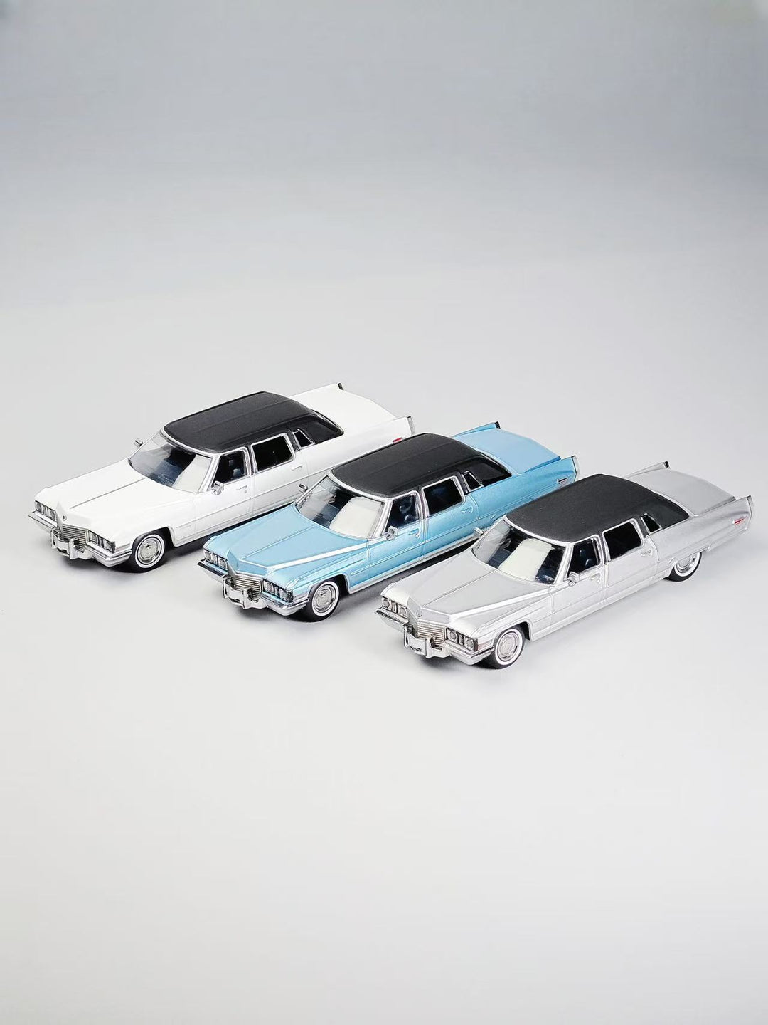 [Preorder] MK Miniatures 1:64 Cadillac Series 75 Fleetwood (3 Versions)