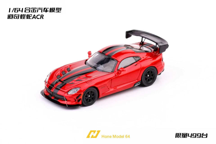 [Preorder] Hone Model 1:64 Dodge Viper ACR Magnetic hood (3 Colours)