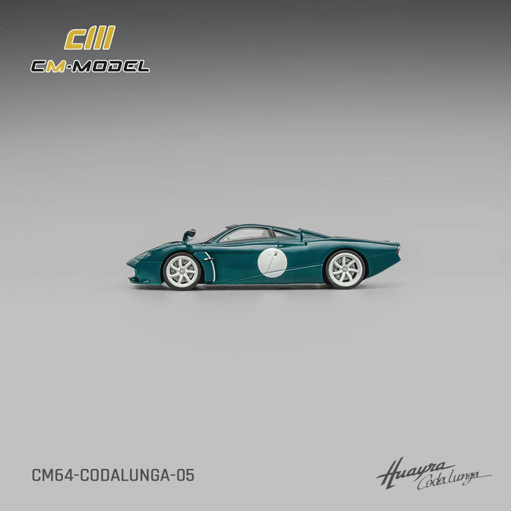 [Preorder] CM Model 1:64 Pagani Codalunga Green CM64-CODALUNGA-05