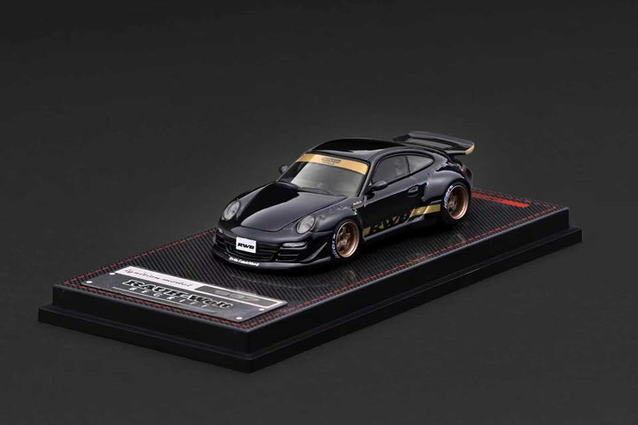 [Preorder] Ignition Model 1:64 Porsche RWB 997 Black IG4104