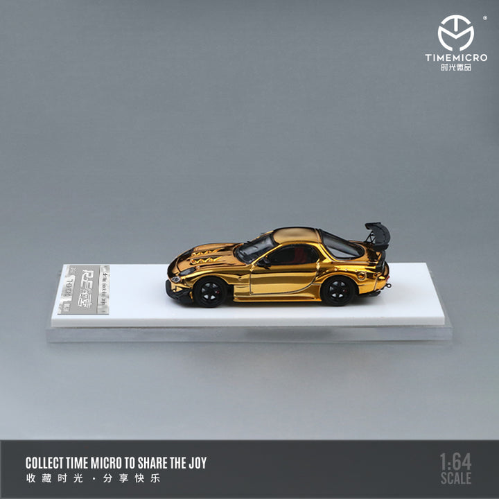 [Preorder] TimeMicro 1:64 Mazda RX-7 (3 Colours)