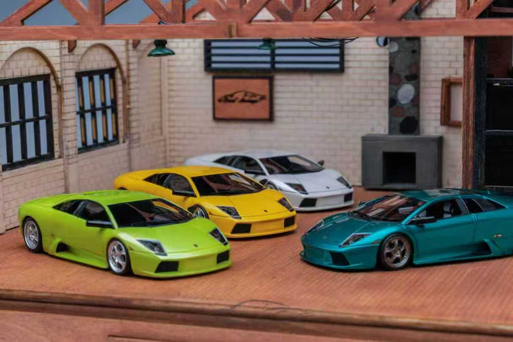Car's Lounge 1:64 Lamborghini Murciélago (4Colours) – Horizon Diecast