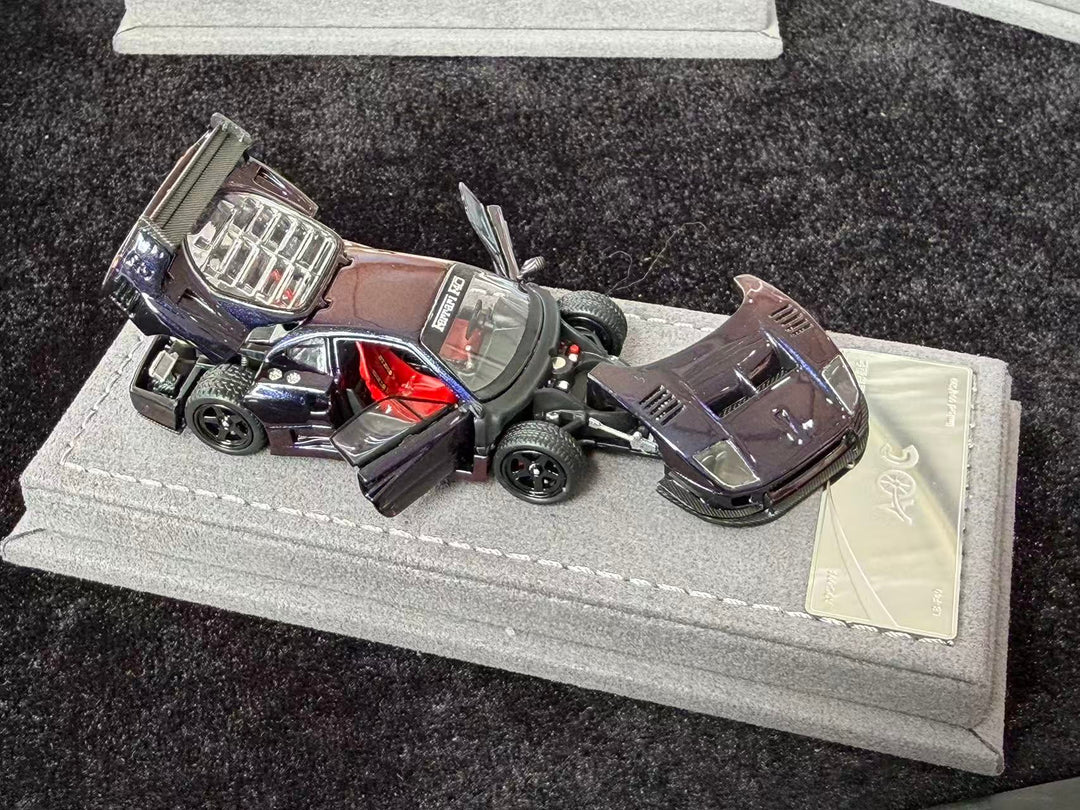 [Preorder] AOC 1:64 Ferrari F40 (2 Colours)
