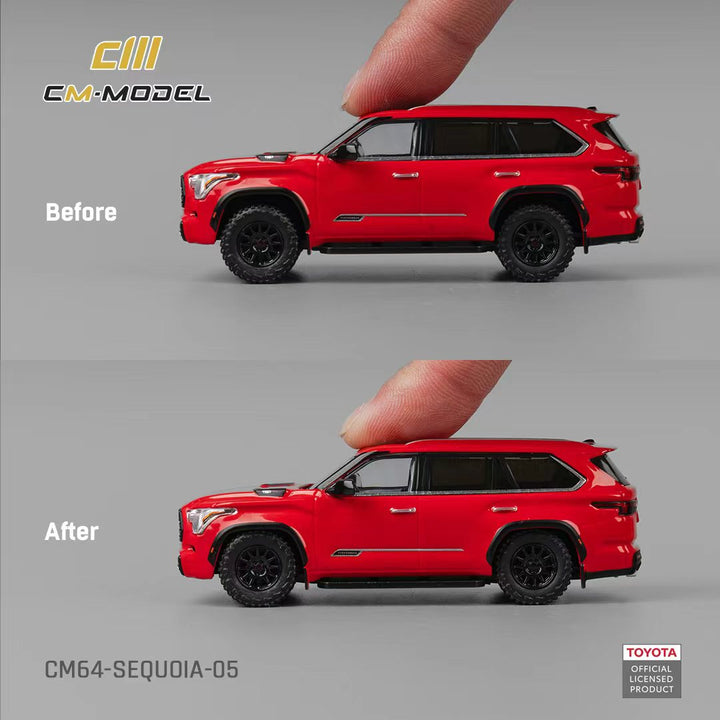 [Preorder] CM Model 1:64 Toyota Sequoia Red CM64-SEQUOIA-05