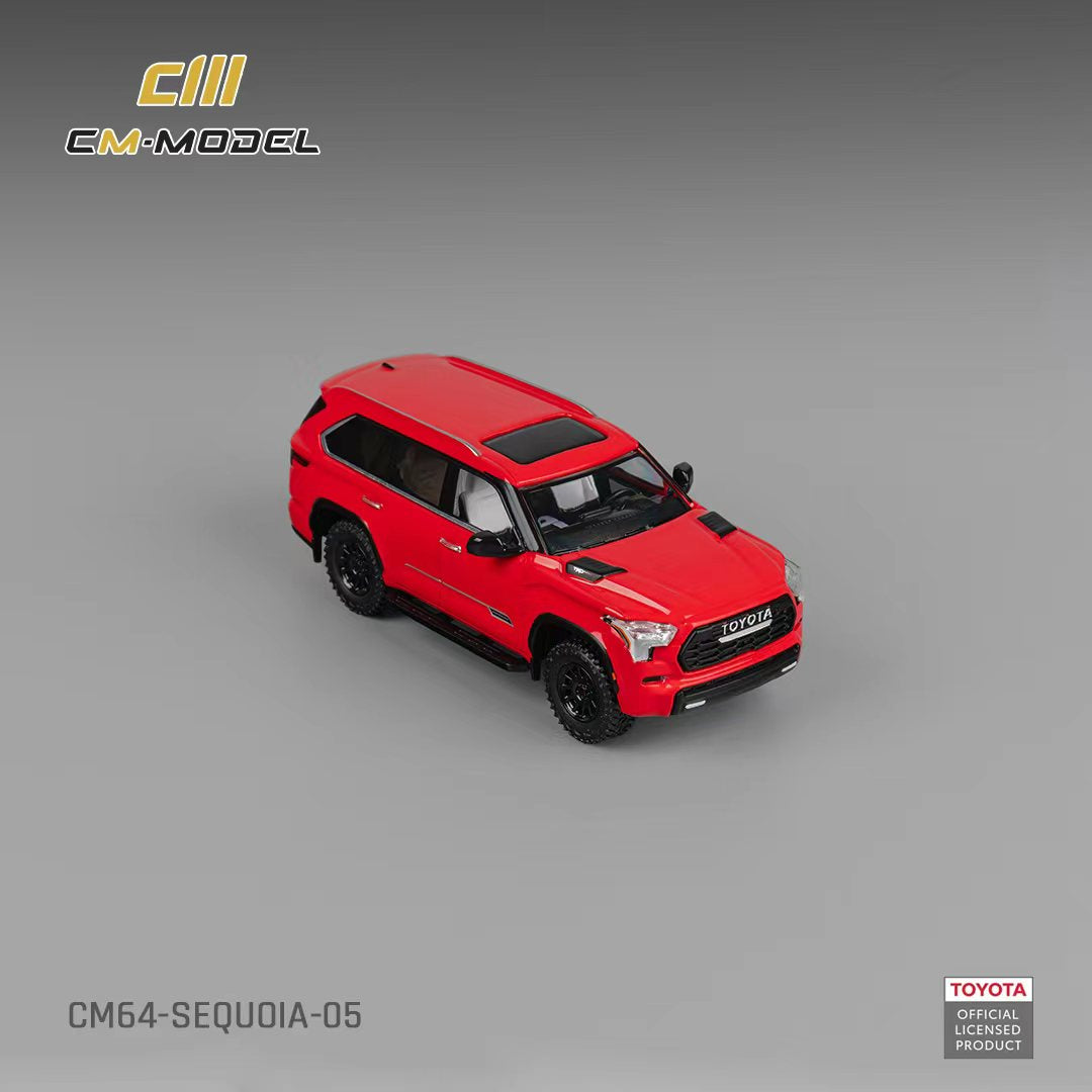 [Preorder] CM Model 1:64 Toyota Sequoia Red CM64-SEQUOIA-05