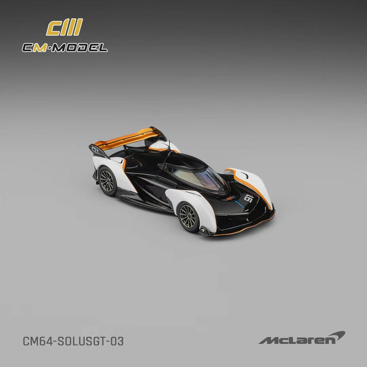 [Preorder] CM Model 1:64 Mclaren Souls GT Black White CM64-SOLUSGT-03