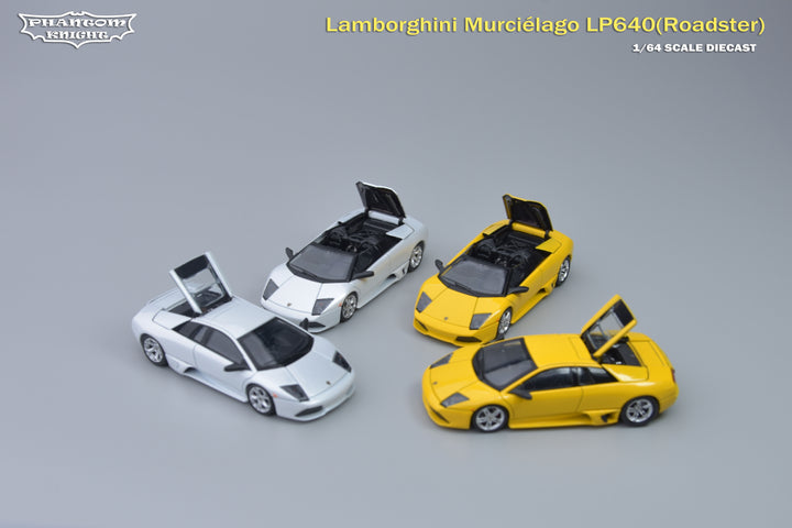 Phantom Knight 1:64 Lamborghini Murciélago LP640 Coupe/Roadster (4 Versions)