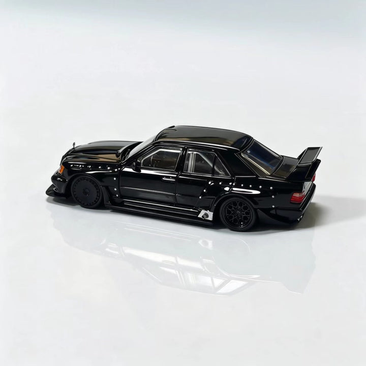 [Preorder] Rhino Model 1:64 Mercedes Benz W124 Modified Black