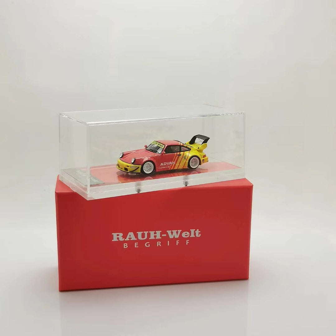 Stance Hunters 1:64 Porsche RWB964 Rauh-Welt (4 Versions)