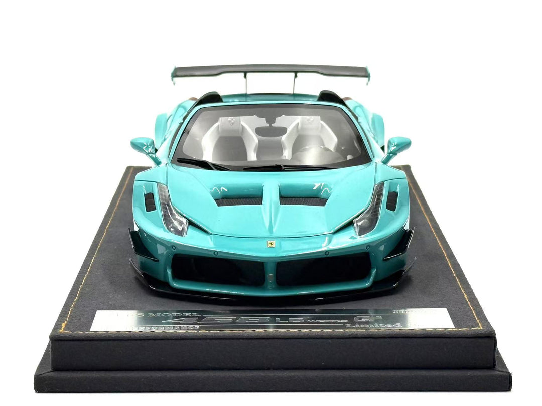 [Preorder] ARES Model 1:18 LB-SILHOUETTE WORKS Ferrari 458 GT AM24F002