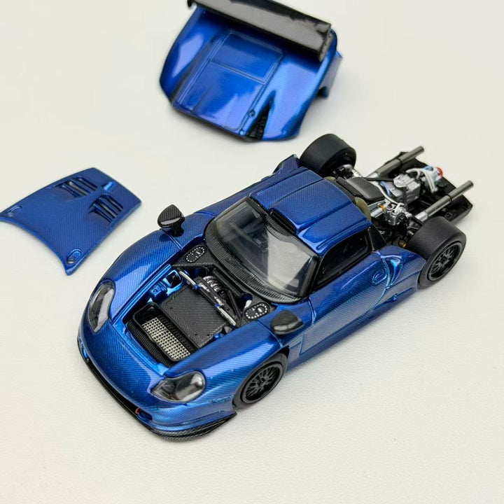 [Preorder] Transcend model 1:64 Porsche 911 GT1 24h LeMans 1997 (2 Colours)