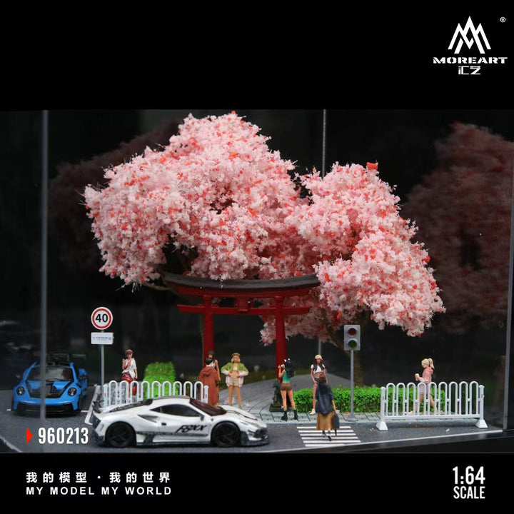 [Preorder] MoreArt 1:64 STREETSCENE ASSEMBLY SERIES 13 MO960213
