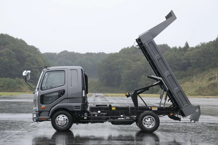 [Preorder] GCD 1:64 Mitsubishi Fuso Dump Truck (3 Colours) KS-107-595/ KS-107-596/ KS-107-599