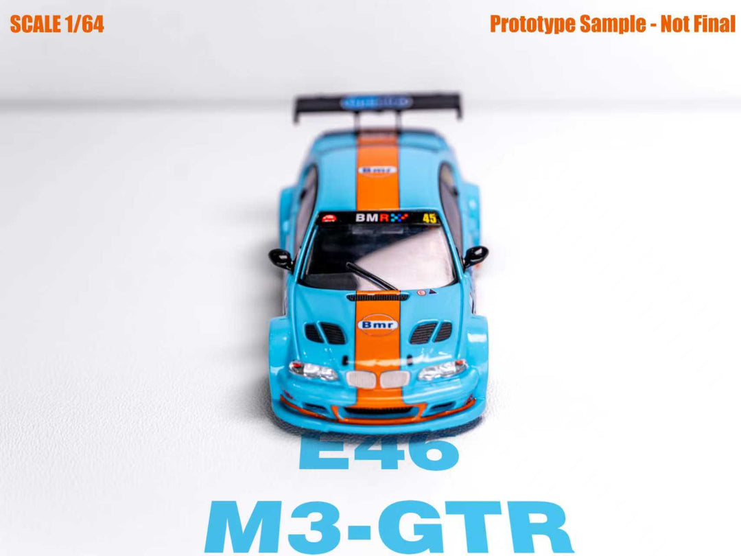 [Preorder] DCM 1:64 BMW M3 E46 (3 Versions)