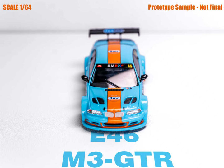[Preorder] DCM 1:64 BMW M3 E46 (3 Versions)