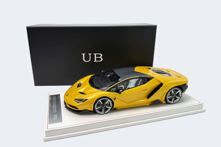 [Preorder] UB MODEL Collection Models 1:18 Lamborghini Centenario LP770-4 (2 Colours)