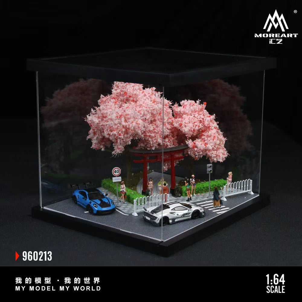 [Preorder] MoreArt 1:64 STREETSCENE ASSEMBLY SERIES 13 MO960213