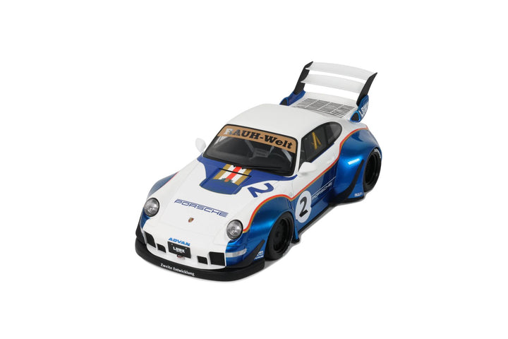 [Preorder] GT Spirit 1:18 LBWK Porsche RWB WHITE 2023 GT530