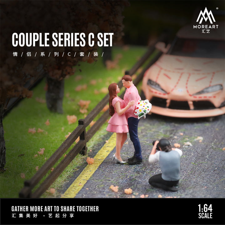 [Preorder] MoreArt 1:64 Couple Series C SET