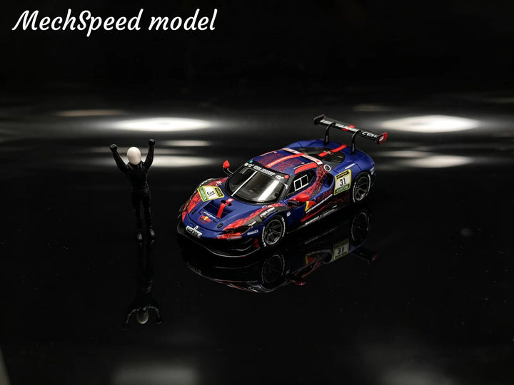 [Preorder] MechSpeed 1:64 296GT3 RedBull 