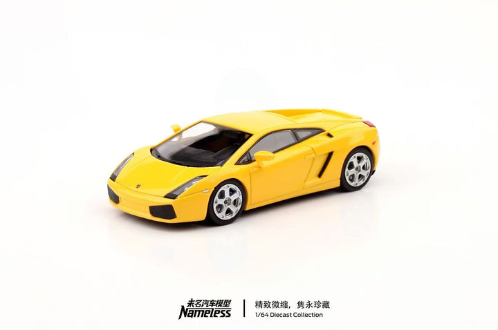 [Preorder] NAMELESS 1:64 Lamborghini Gallardo Harris Yellow