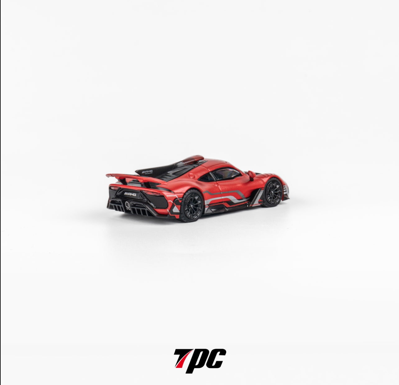 TPC 1:64 Mercedes-Benz AMG ONE - Red (2 Variants) – Horizon Diecast