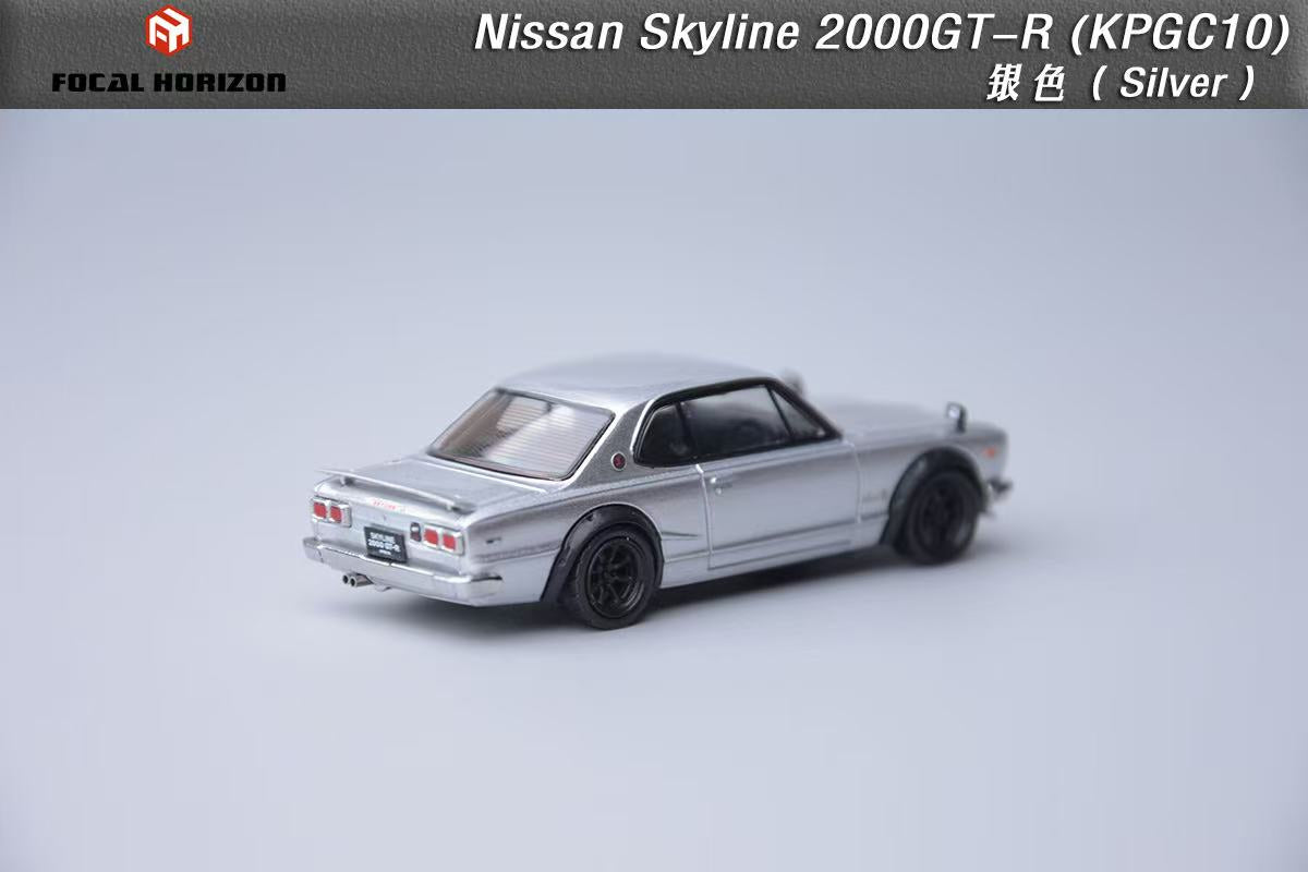 Focal Horizon 1:64 Skyline 3rd Generation GT-R 1st Generation