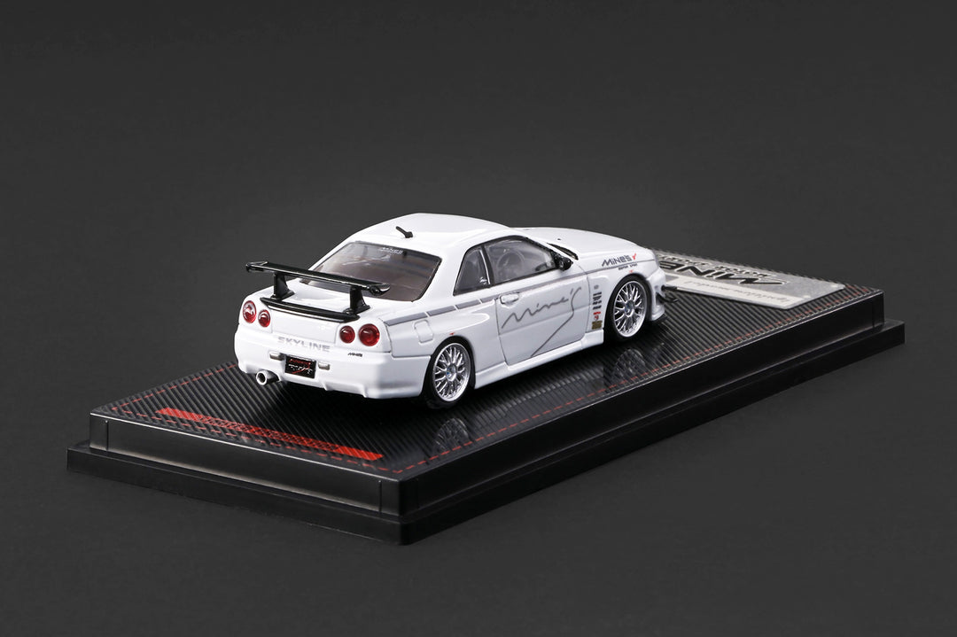 [Preorder] Ignition Model 1:64 Nissan Skykline GT-R Mine&