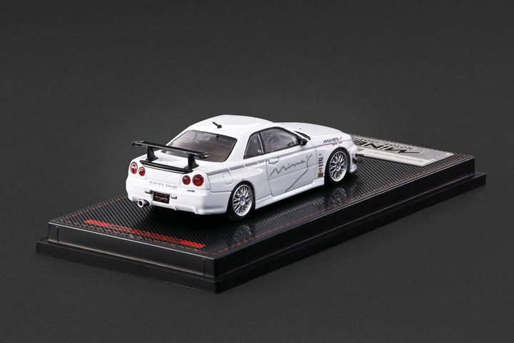 [Preorder] Ignition Model 1:64 Nissan Skykline GT-R Mine&