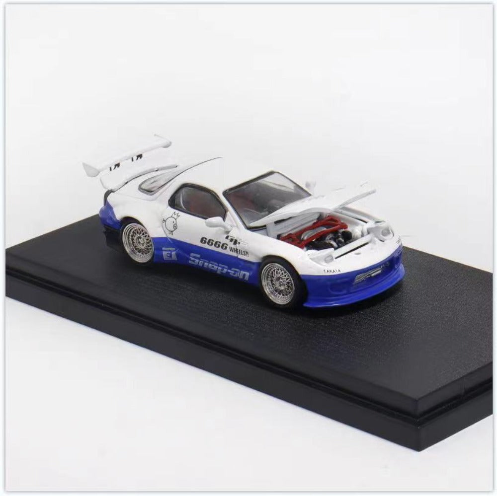 Master Model 1:64 Mazda RX7 Pocket Bunny (4 Colours) – Horizon Diecast