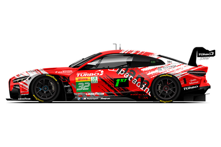 [Preorder] AR Box 1:64 BMW M4 GT3 EVO (G82) - 2026 FIA WEC Spa-Francorchamps  (BEL)  