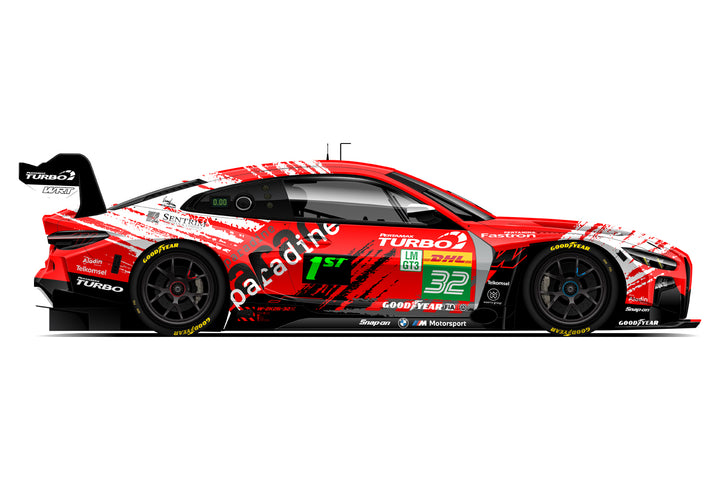 [Preorder] AR Box 1:64 BMW M4 GT3 EVO (G82) - 2026 FIA WEC Spa-Francorchamps  (BEL)  