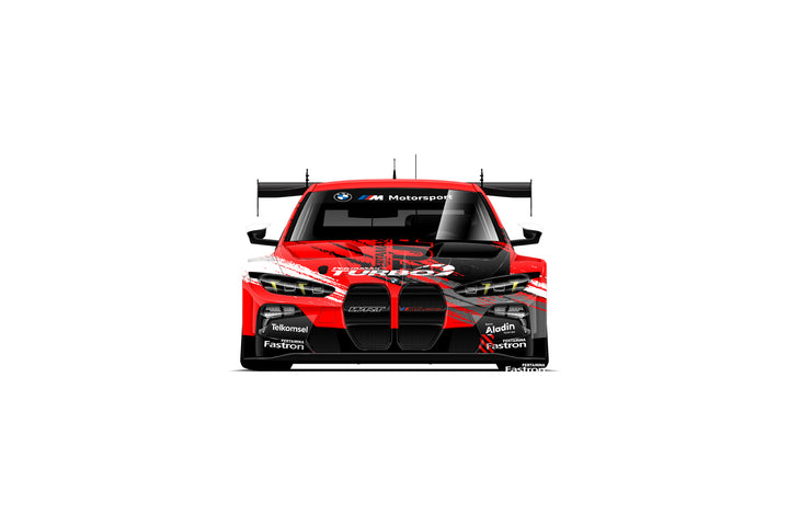 [Preorder] AR Box 1:64 BMW M4 GT3 EVO (G82) - 2026 FIA WEC Spa-Francorchamps  (BEL)  