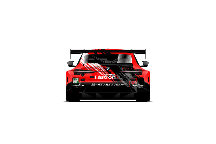[Preorder] AR Box 1:64 BMW M4 GT3 EVO (G82) - 2026 FIA WEC Spa-Francorchamps  (BEL)  