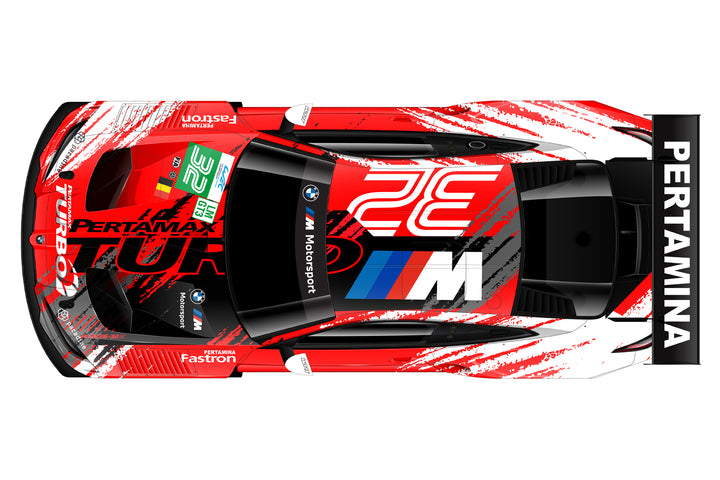 [Preorder] AR Box 1:64 BMW M4 GT3 EVO (G82) - 2026 FIA WEC Spa-Francorchamps  (BEL)  