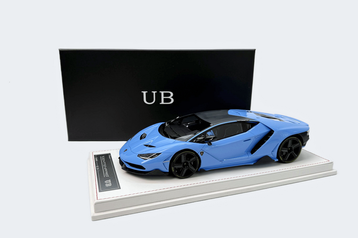 [Preorder] UB MODEL Collection Models 1:18 Lamborghini Centenario LP770-4 (2 Colours)