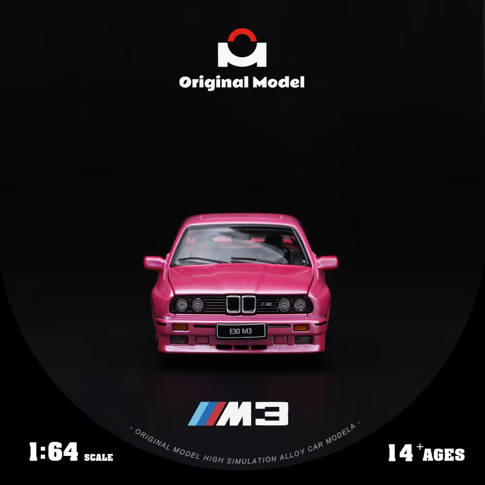 [Preorder] Original Model 1:64 BMW E30 M3 - Pearl Pink OM647811
