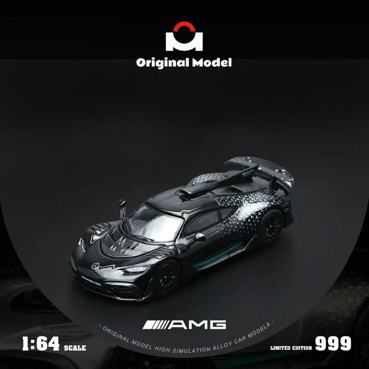 [Preorder] Original Model 1:64 Mercedes Benz AMG One Starlight Black OM646411